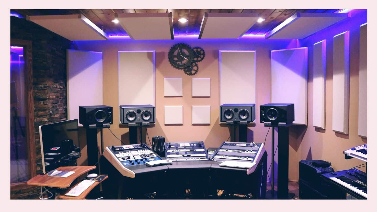 Studio Rekaman di Rumah