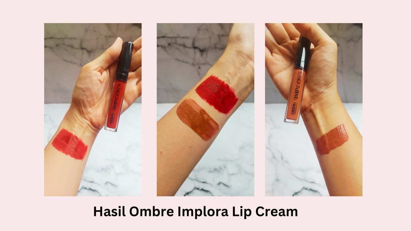 Ombre Pakai Implora Urban Lip Cream Matte