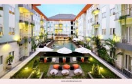Review Harris Hotel Residences Riverview Kuta Bali